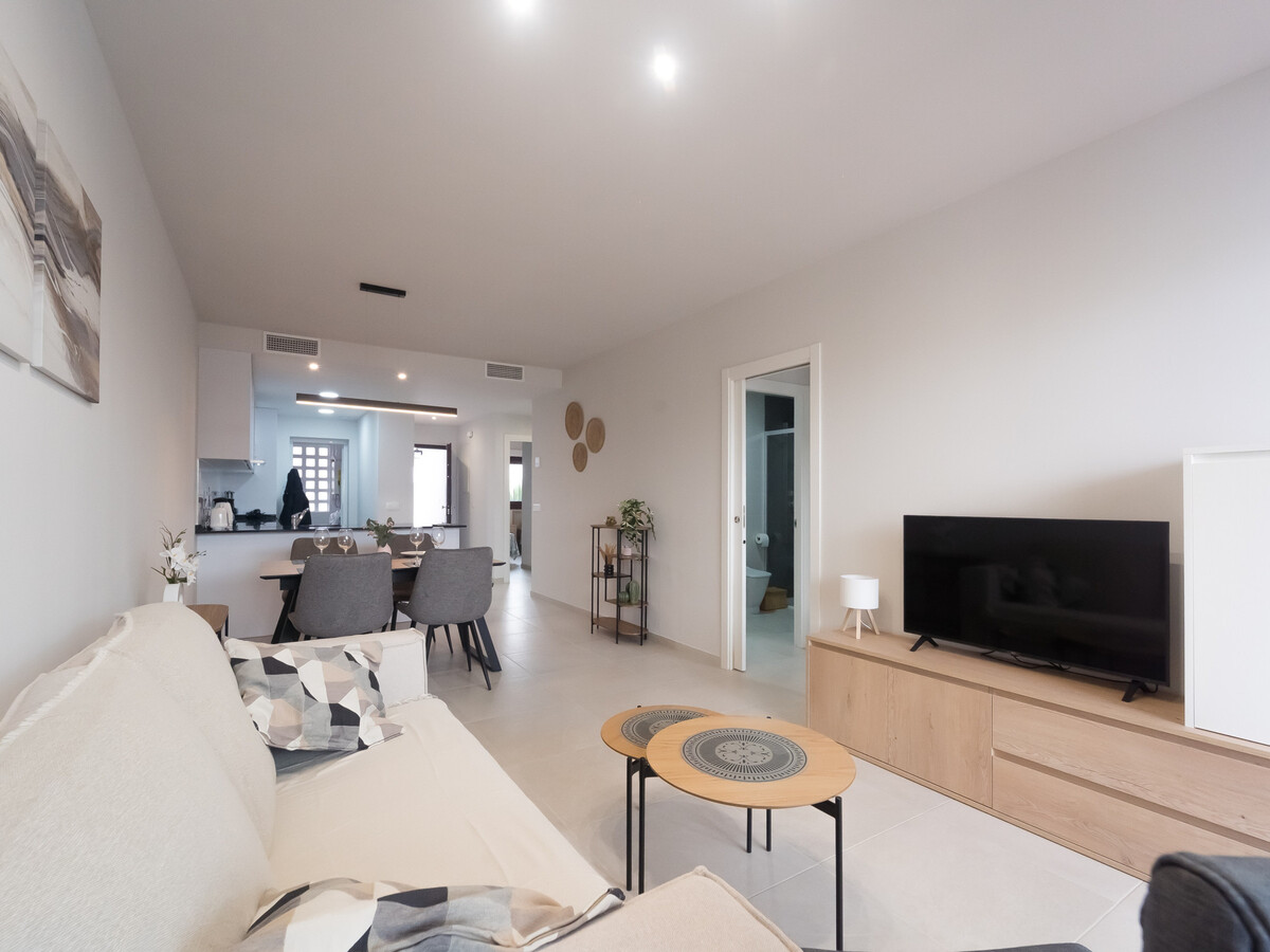 Bahia Lucia, 75m² avec piscine à 100m de la plage - Photo 11