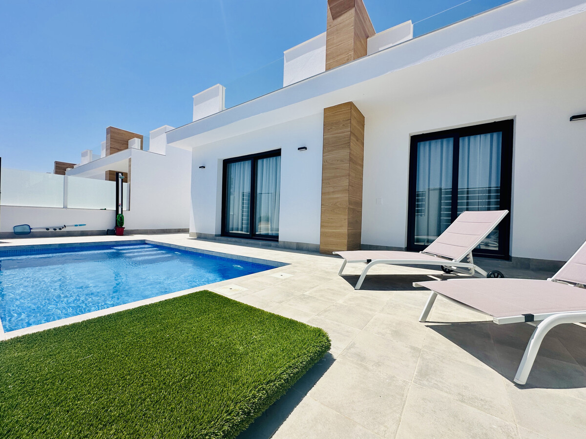 Villa El Alba avec piscine privée à Torre Pacheco - Photo 1