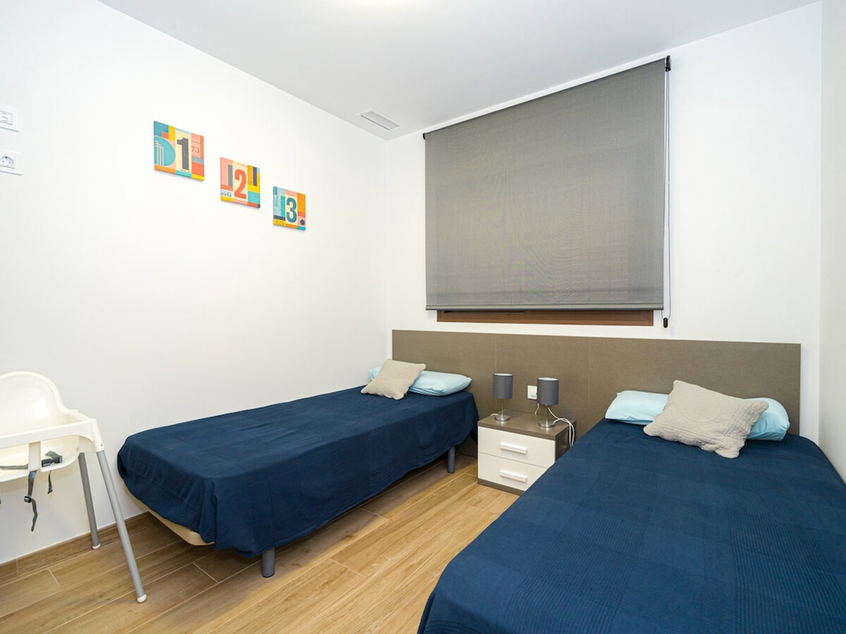 Appartement 6 pers. à 50 m de la plage, piscine - Photo 18