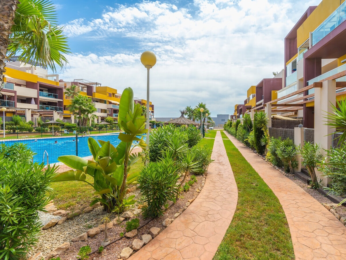 Appartement Costa Blanca, piscine à 1 km de plage - Photo 1