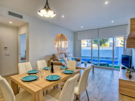 Villa 8 pers. avec piscine chauffée à 1 km de plage - Photo 4