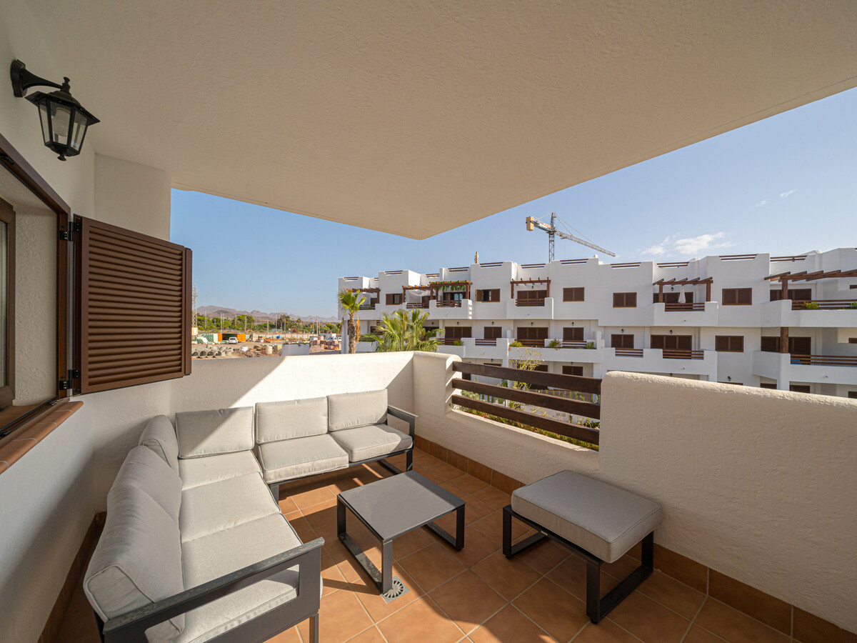 Appartement 3 chambres, vue piscine à San Juan de los Terreros - Photo 4