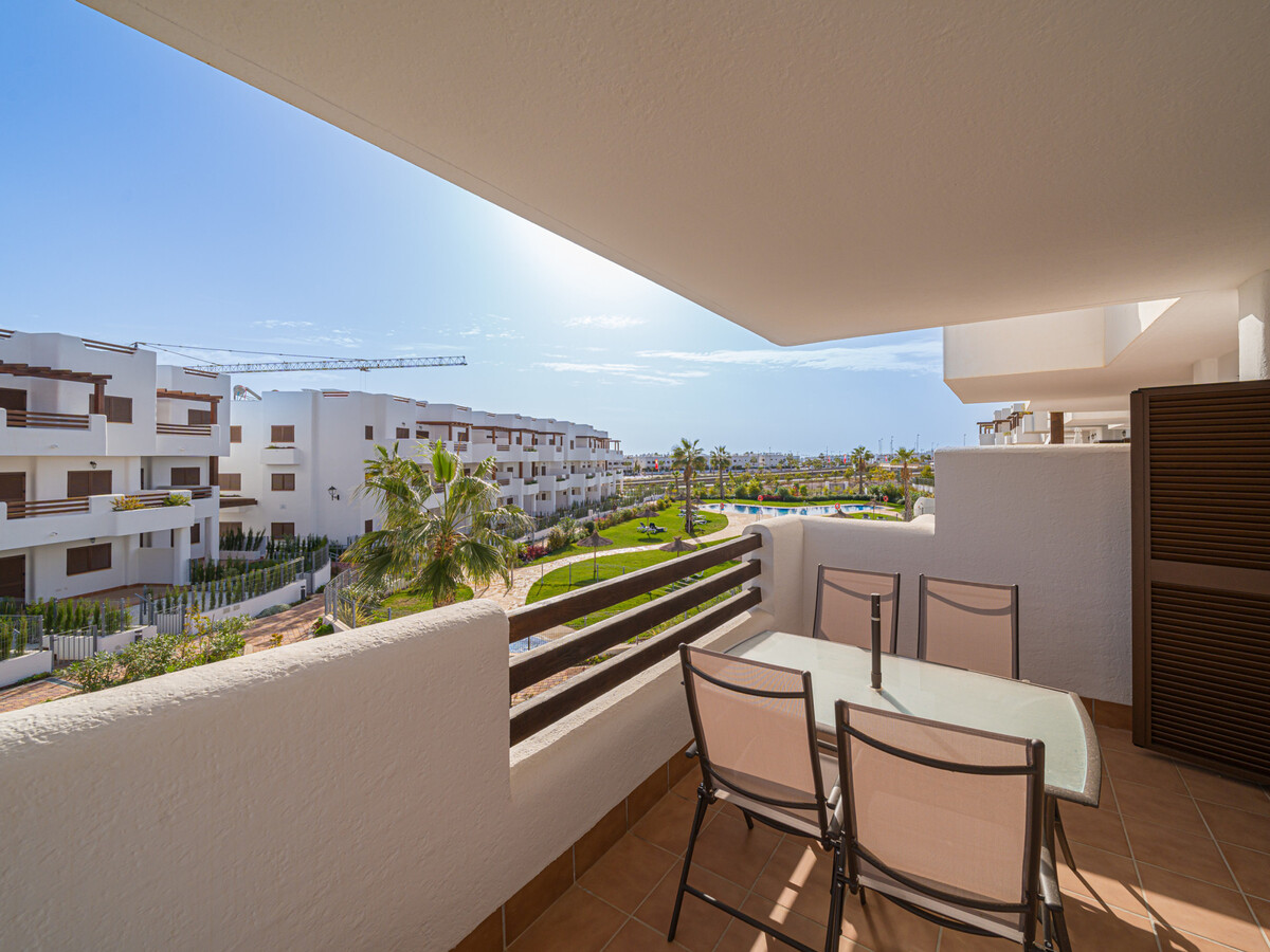 Appartement 3 chambres, vue piscine à San Juan de los Terreros - Photo 6