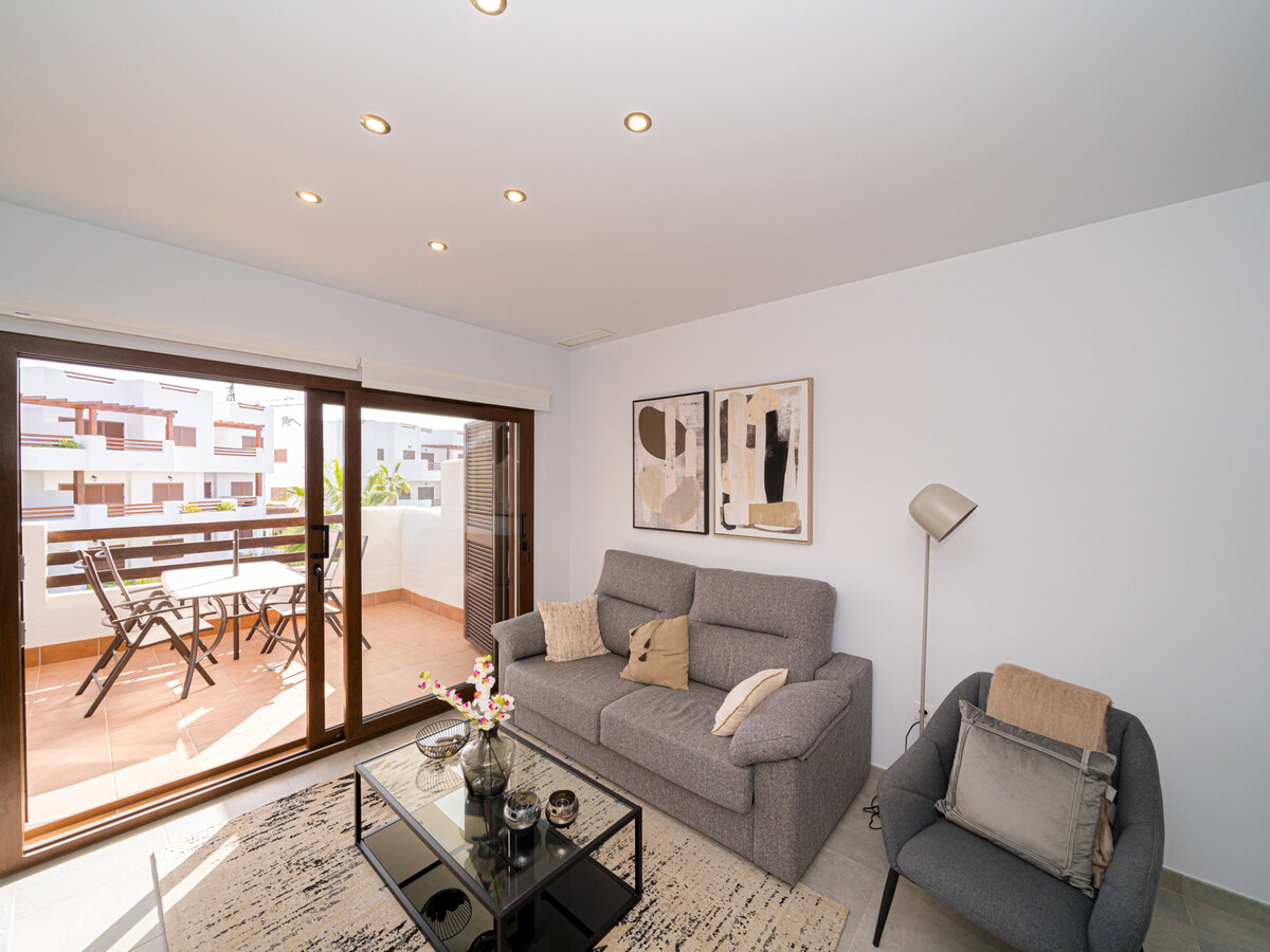 Appartement 3 chambres, vue piscine à San Juan de los Terreros - Photo 8