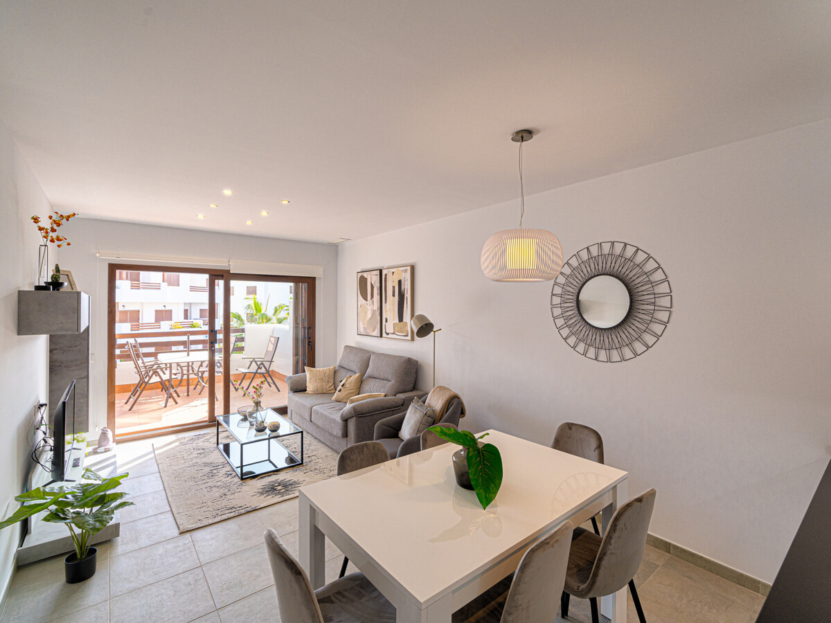 Appartement 3 chambres, vue piscine à San Juan de los Terreros - Photo 9