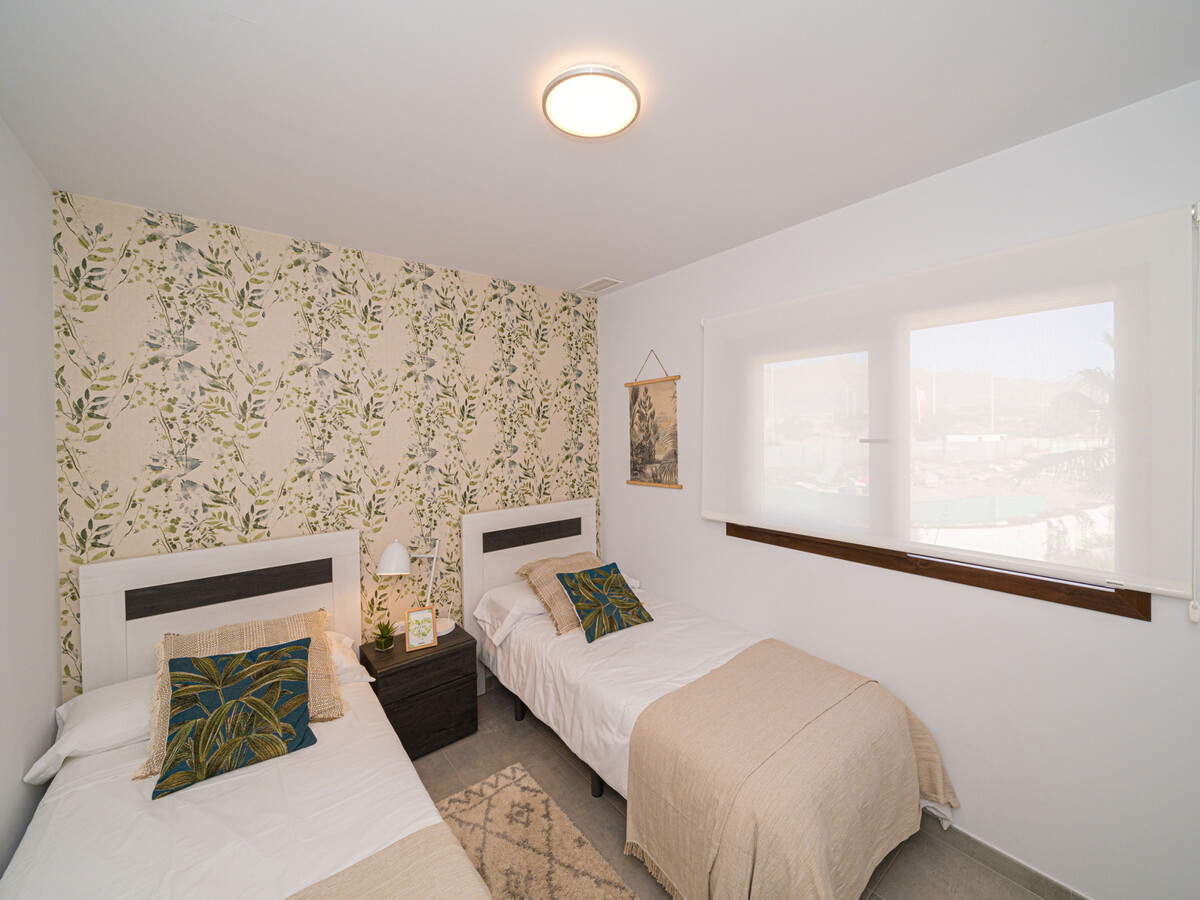 Appartement 3 chambres, vue piscine à San Juan de los Terreros - Photo 21