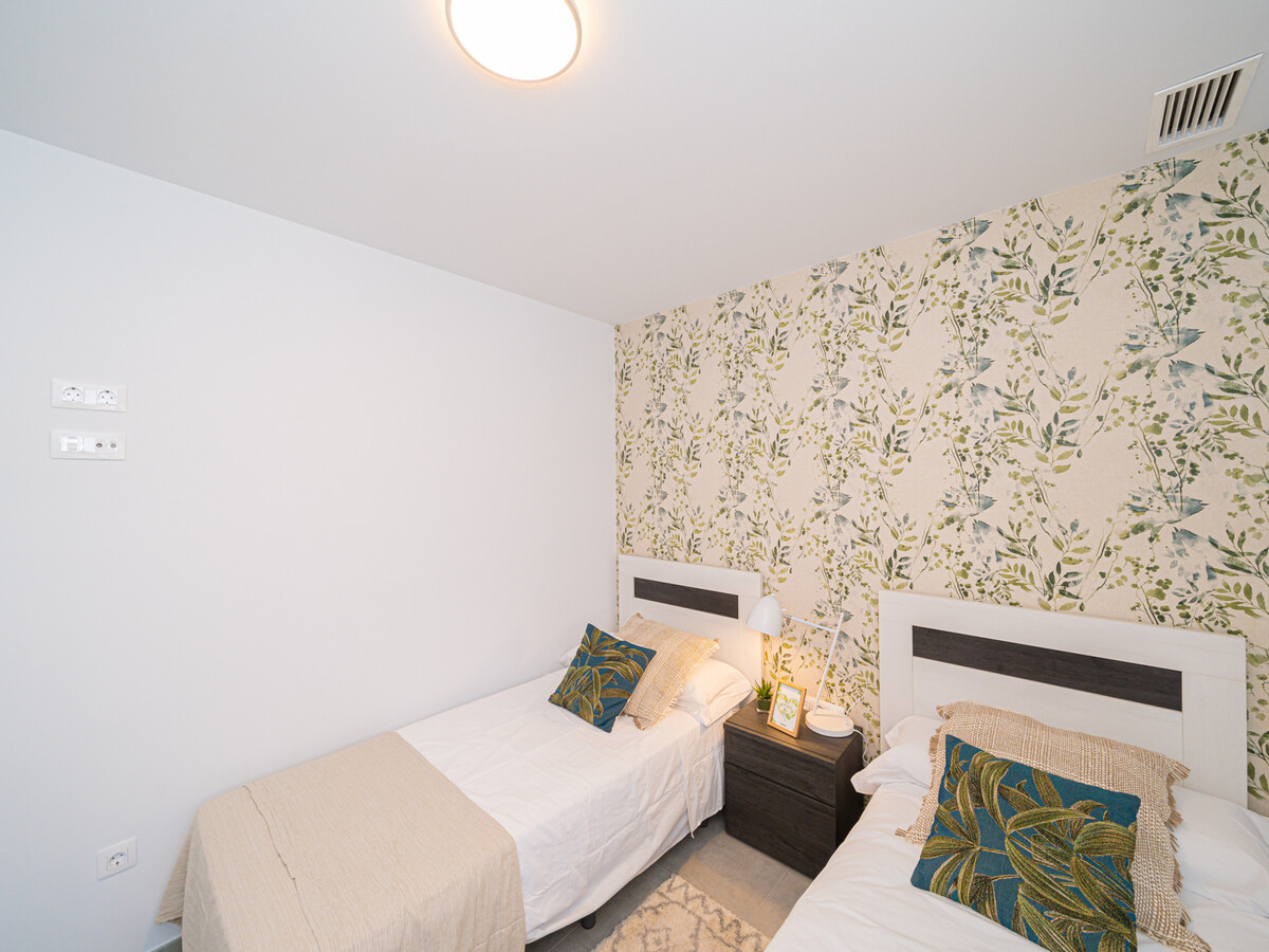 Appartement 3 chambres, vue piscine à San Juan de los Terreros - Photo 23