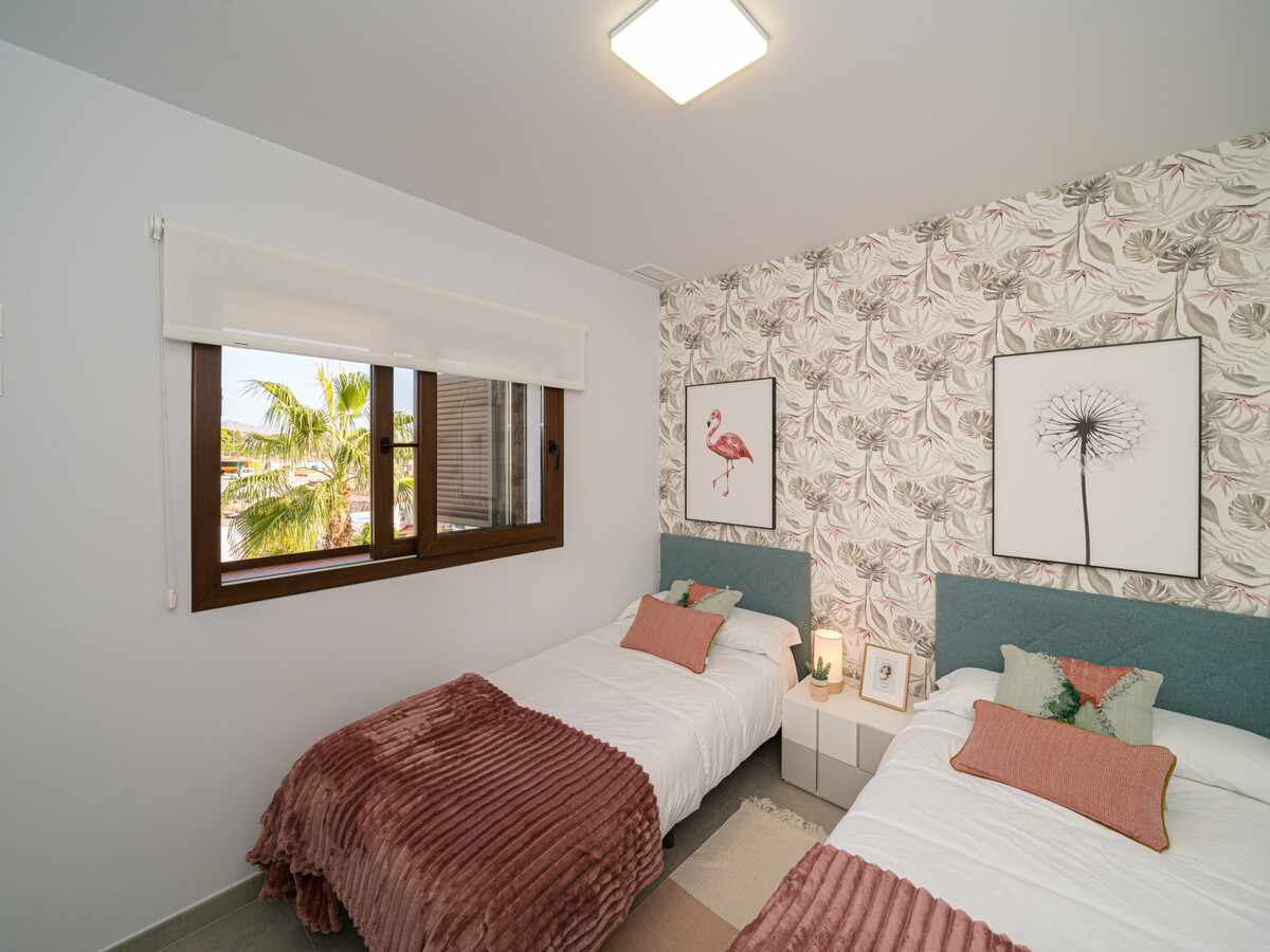 Appartement 3 chambres, vue piscine à San Juan de los Terreros - Photo 27