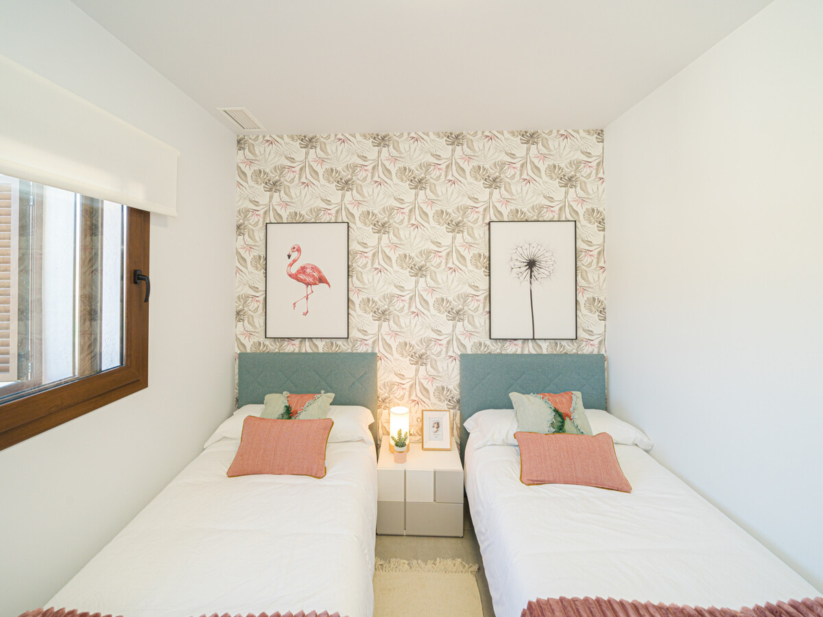 Appartement 3 chambres, vue piscine à San Juan de los Terreros - Photo 28