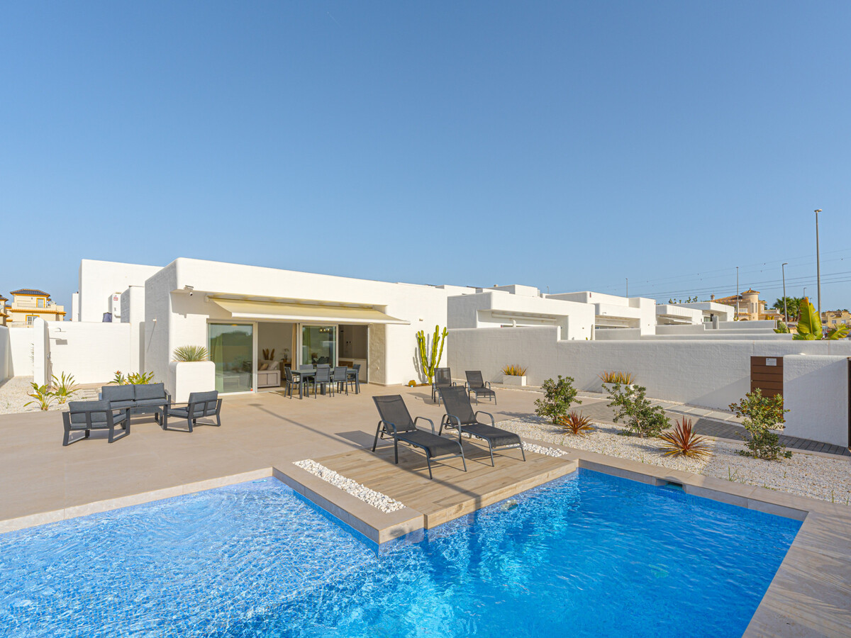Villa 3 chambres avec piscine privée à San Fulgencio - Photo 1