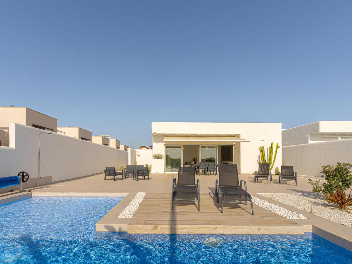 Villa 3 chambres avec piscine privée à San Fulgencio - Photo 2