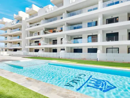Location appartement à San Javier, Appartement moderne vue piscine - 4 pers.