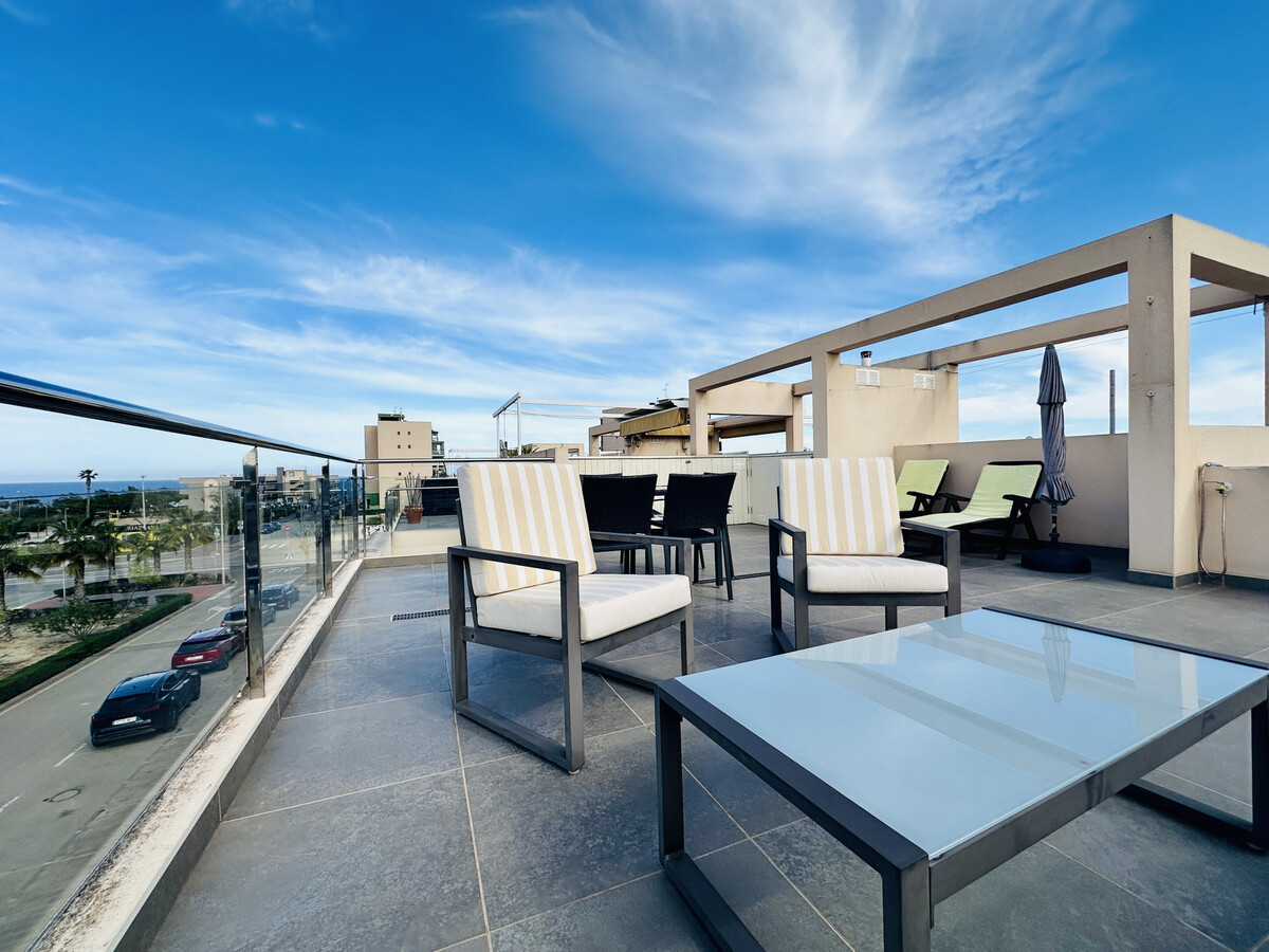 Appartement neuf 100 m plage, terrasse vue mer - Pilar - Photo 3
