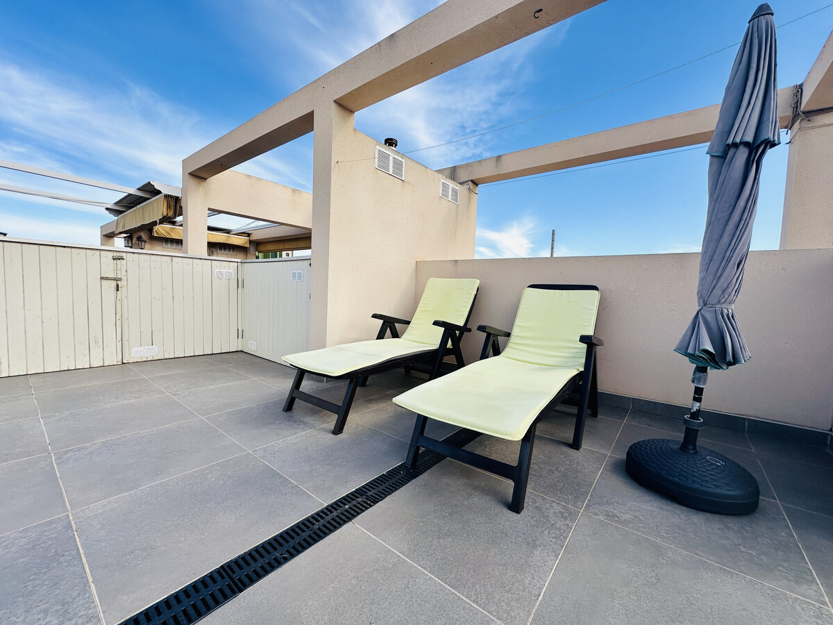 Appartement neuf 100 m plage, terrasse vue mer - Pilar - Photo 5