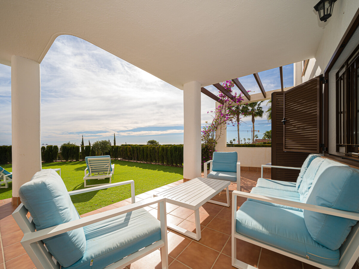 Appartement 6 pers. vue mer à San Juan de los Terreros - Photo 5