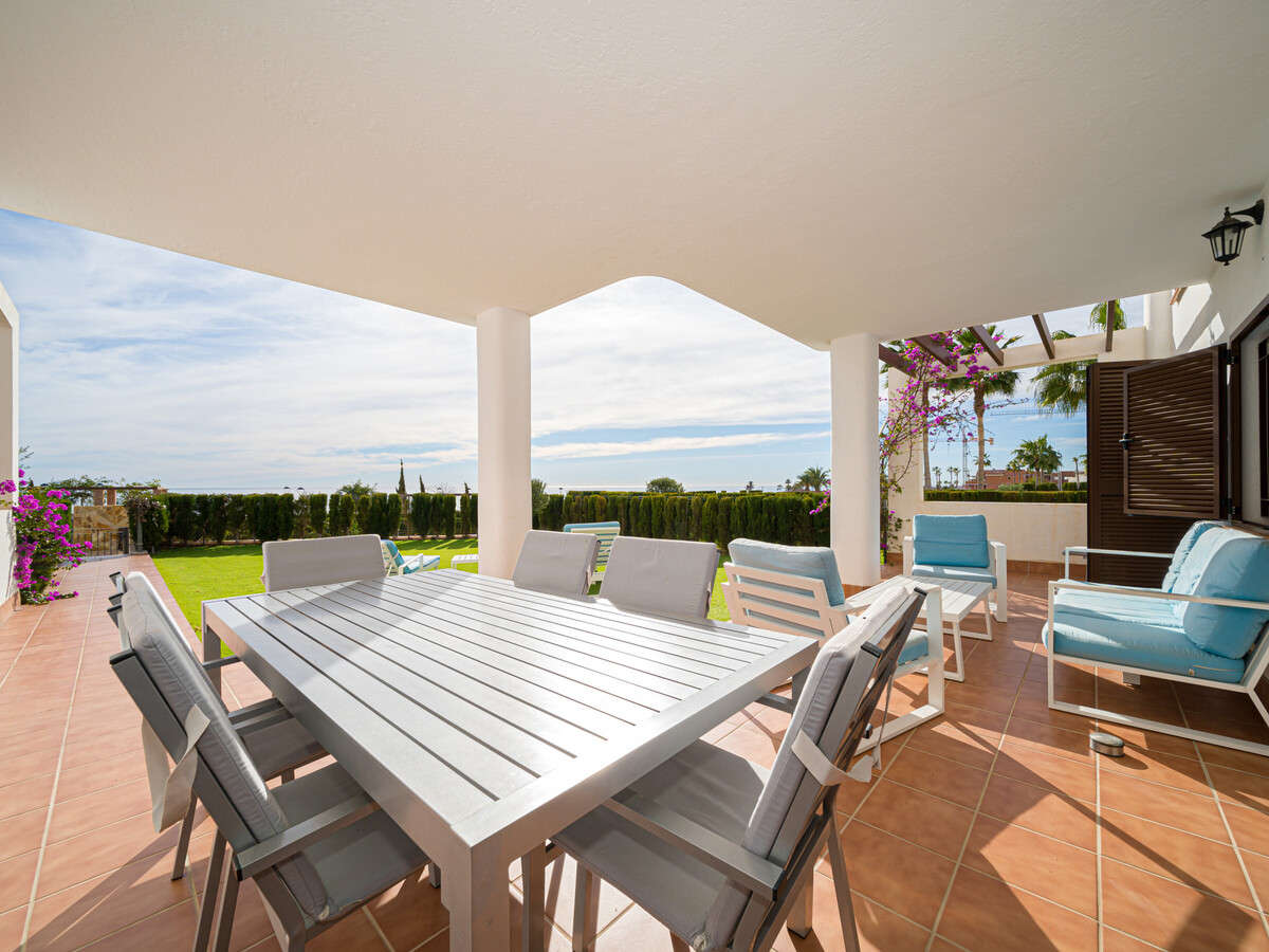 Appartement 6 pers. vue mer à San Juan de los Terreros - Photo 6
