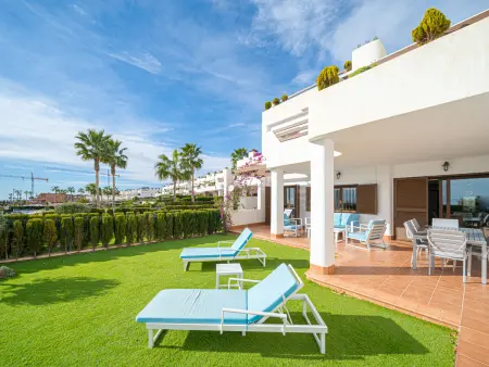 Appartement 6 pers. vue mer à San Juan de los Terreros