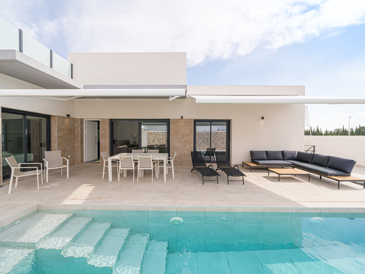 Villa moderne 100 m² piscine chauffée privée - Daya Nueva - Photo 1