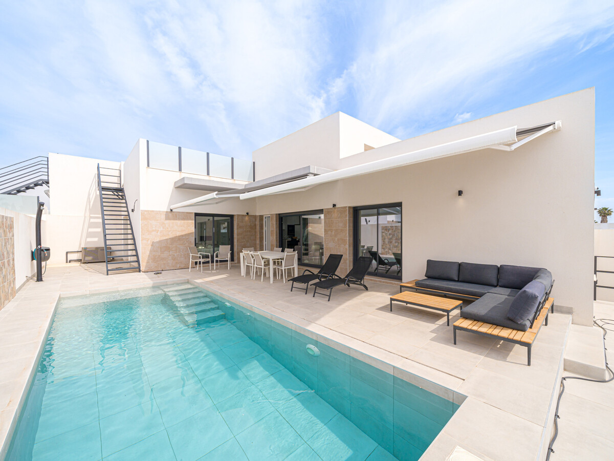 Villa moderne 100 m² piscine chauffée privée - Daya Nueva - Photo 2