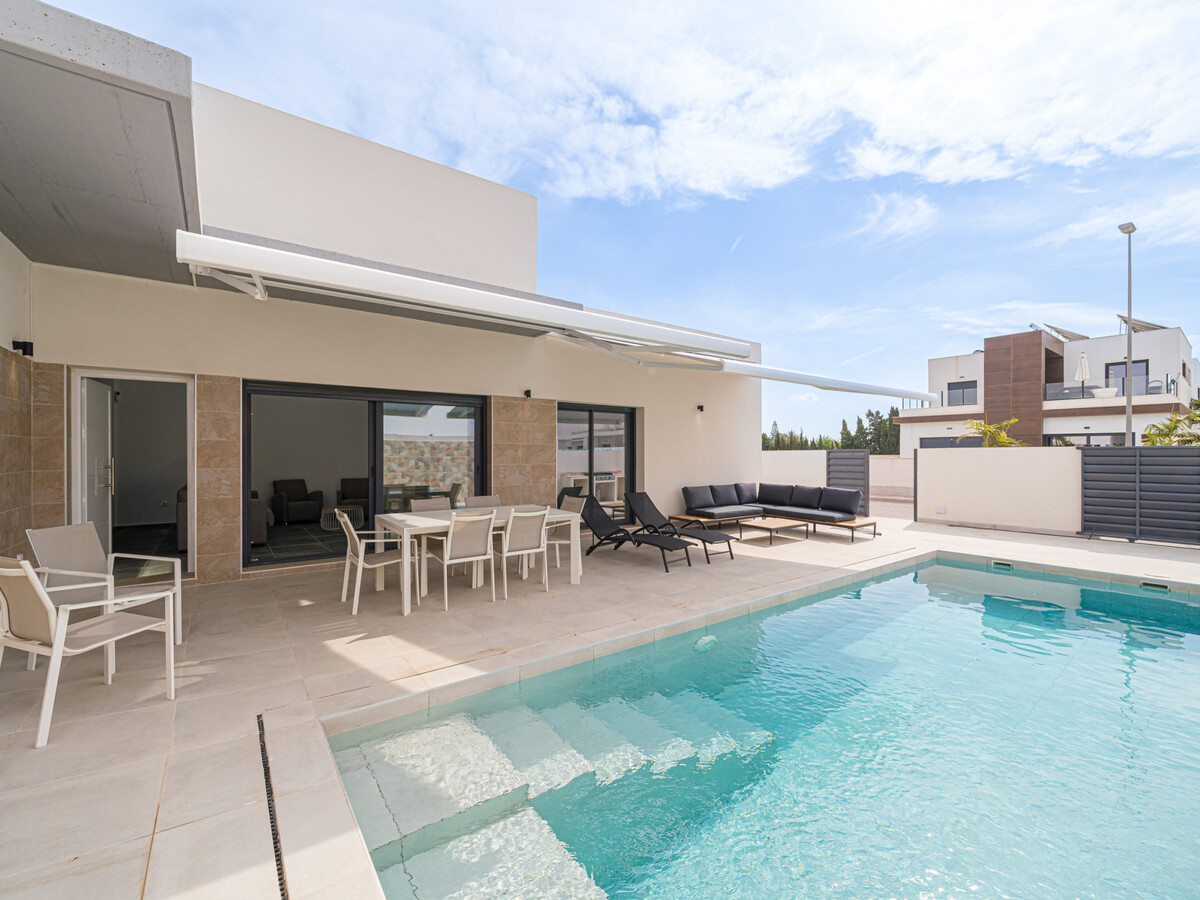 Villa moderne 100 m² piscine chauffée privée - Daya Nueva - Photo 3