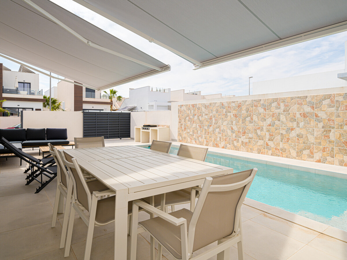 Villa moderne 100 m² piscine chauffée privée - Daya Nueva - Photo 4
