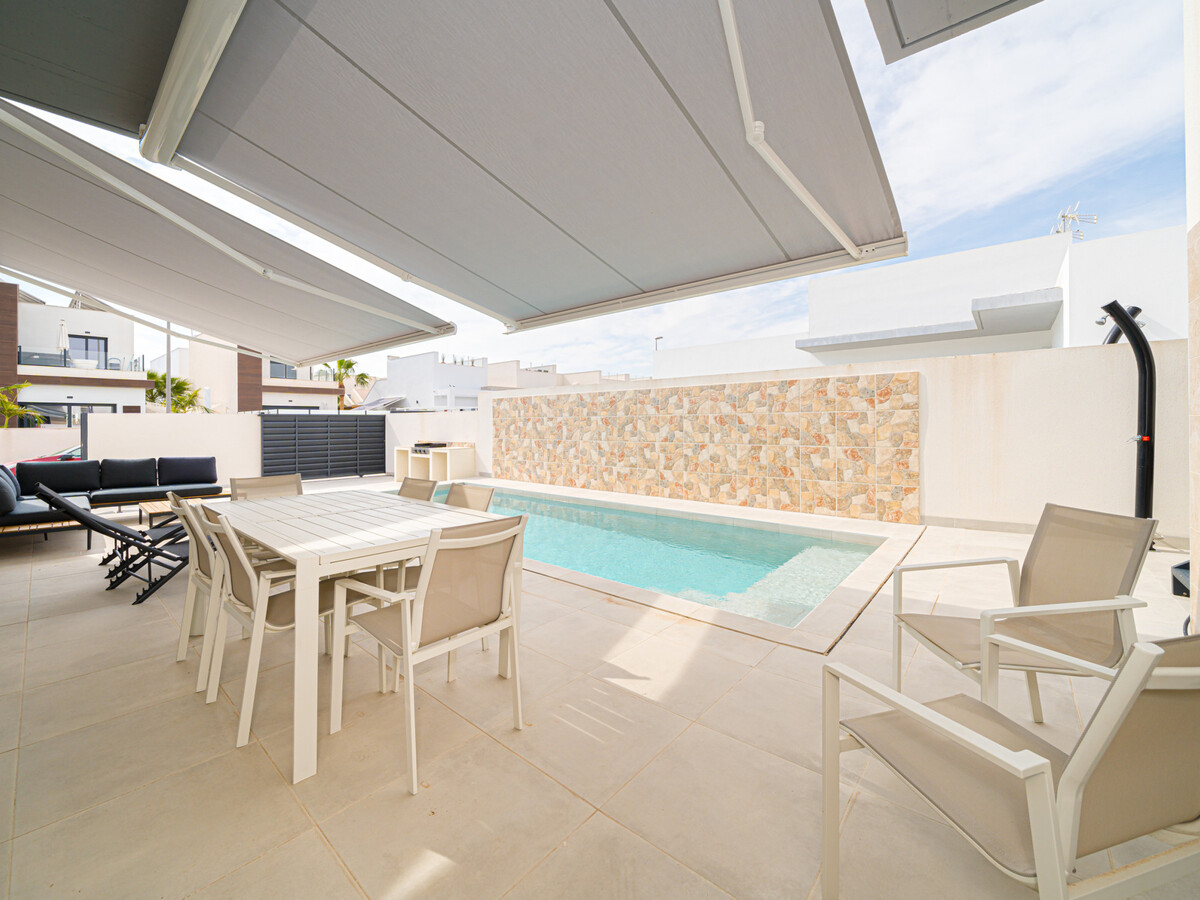 Villa moderne 100 m² piscine chauffée privée - Daya Nueva - Photo 5