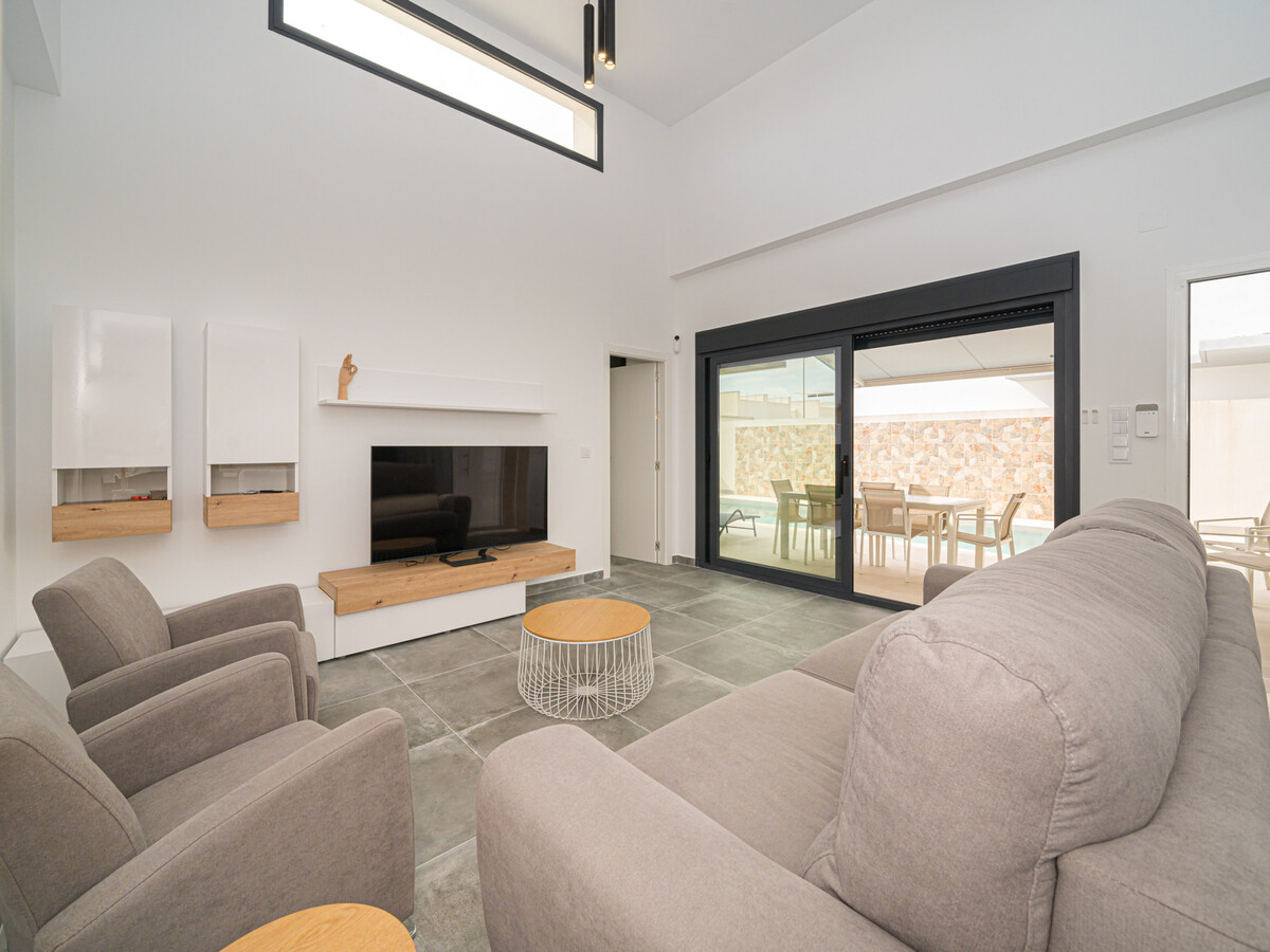 Villa moderne 100 m² piscine chauffée privée - Daya Nueva - Photo 13