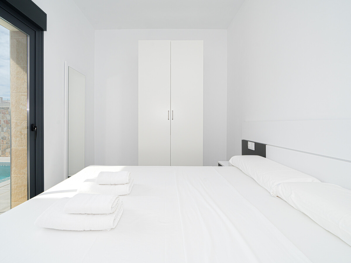 Villa moderne 100 m² piscine chauffée privée - Daya Nueva - Photo 16
