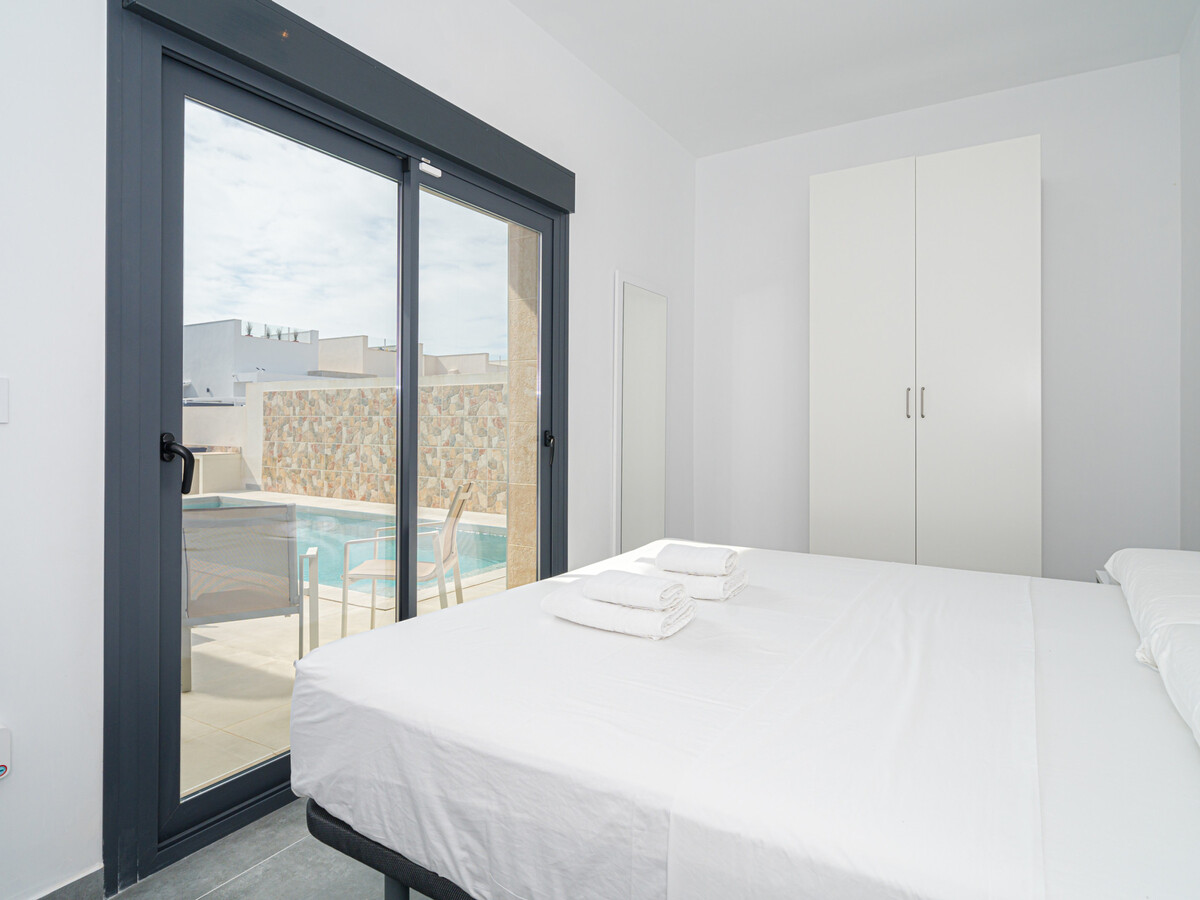 Villa moderne 100 m² piscine chauffée privée - Daya Nueva - Photo 25