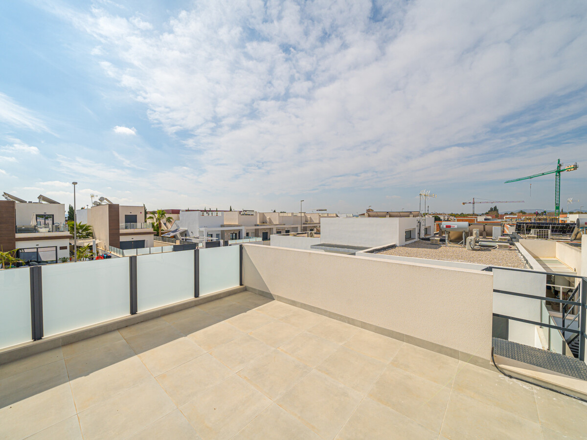 Villa moderne 100 m² piscine chauffée privée - Daya Nueva - Photo 28
