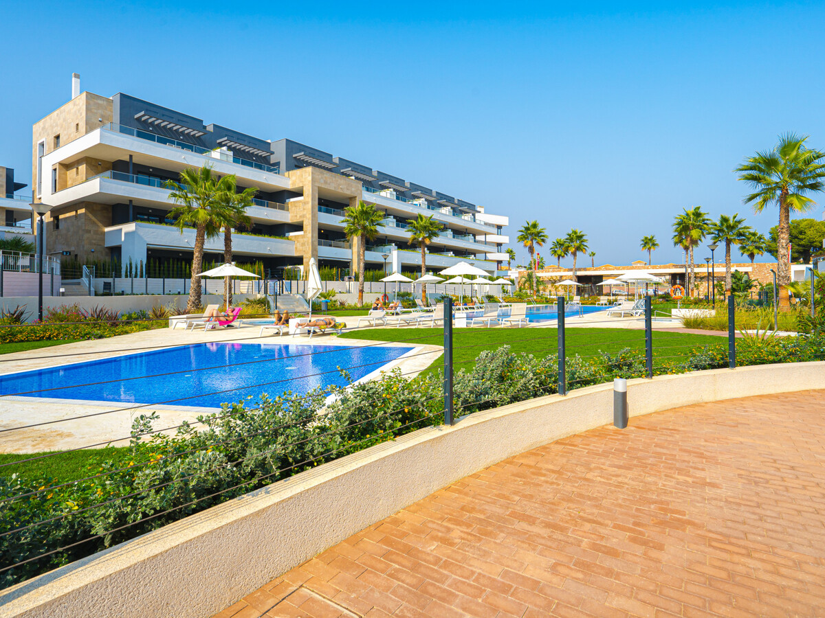 Appartement 2 chambres piscine chauffée à Orihuela Costa - Photo 1