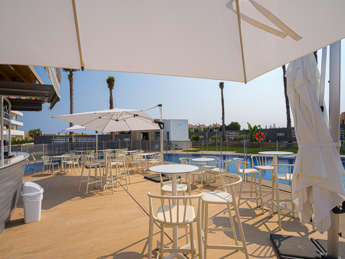 Appartement 2 chambres piscine chauffée à Orihuela Costa - Photo 2
