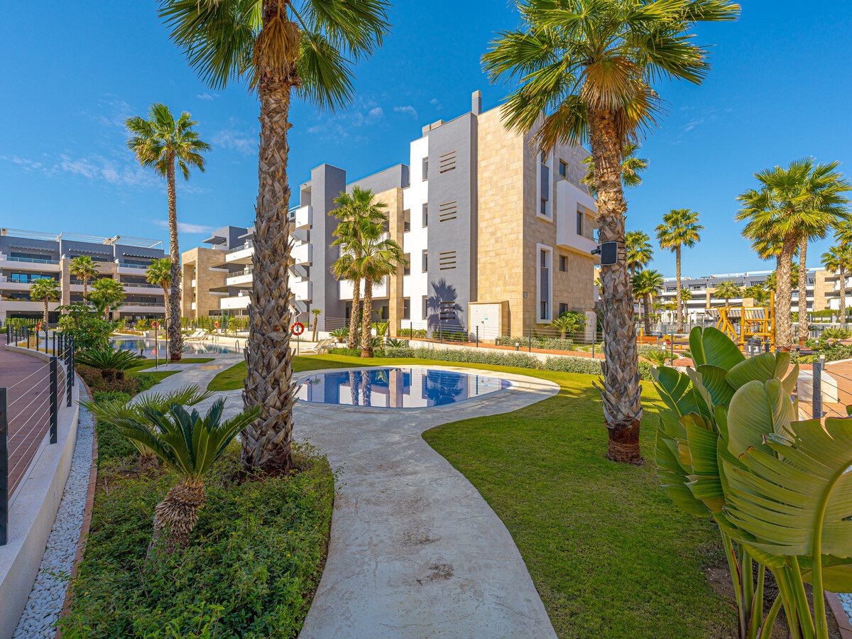 Appartement 2 chambres piscine chauffée à Orihuela Costa - Photo 4
