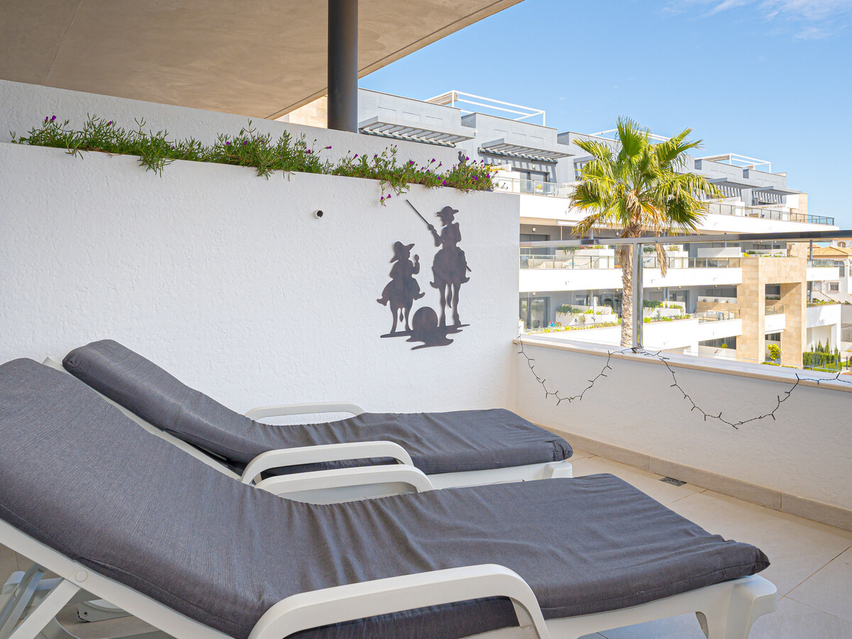 Appartement 2 chambres piscine chauffée à Orihuela Costa - Photo 7