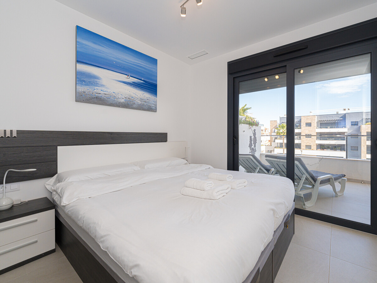 Appartement 2 chambres piscine chauffée à Orihuela Costa - Photo 17