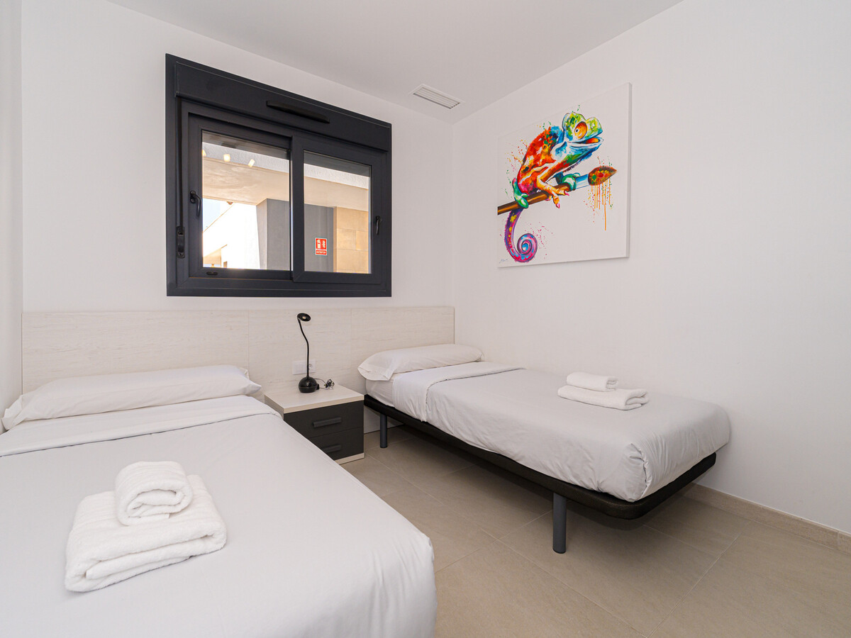 Appartement 2 chambres piscine chauffée à Orihuela Costa - Photo 24