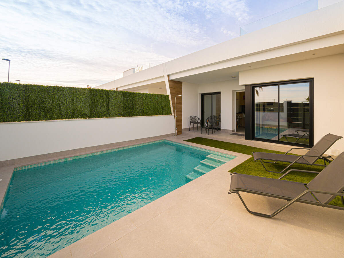 Villa Camilla 6 pers. - Piscine chauffée privée à Roda - Photo 1