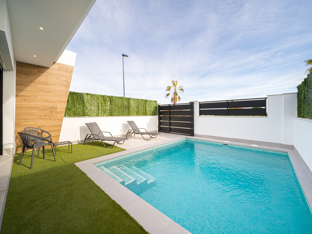 Villa Camilla 6 pers. - Piscine chauffée privée à Roda - Photo 4