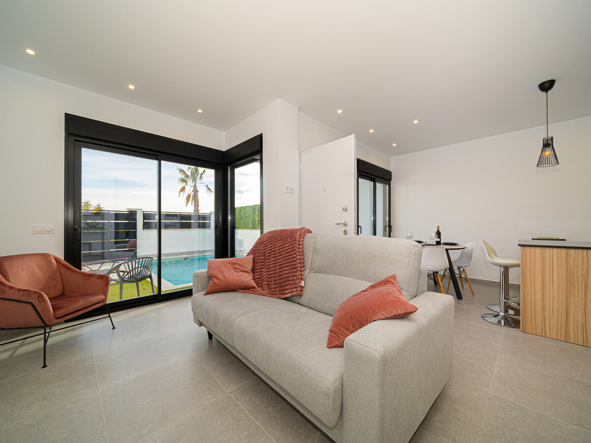 Villa Camilla 6 pers. - Piscine chauffée privée à Roda - Photo 6