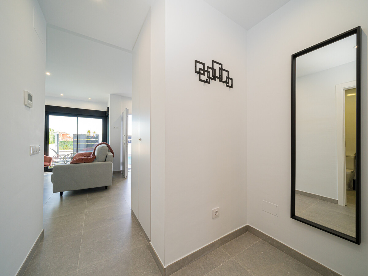 Villa Camilla 6 pers. - Piscine chauffée privée à Roda - Photo 11