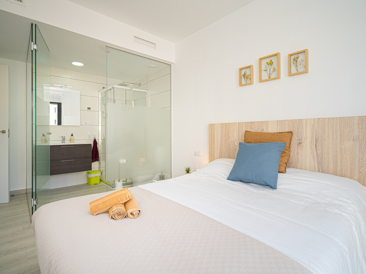Appartement 2 ch. moderne, golf et plage à 5 min - Photo 14