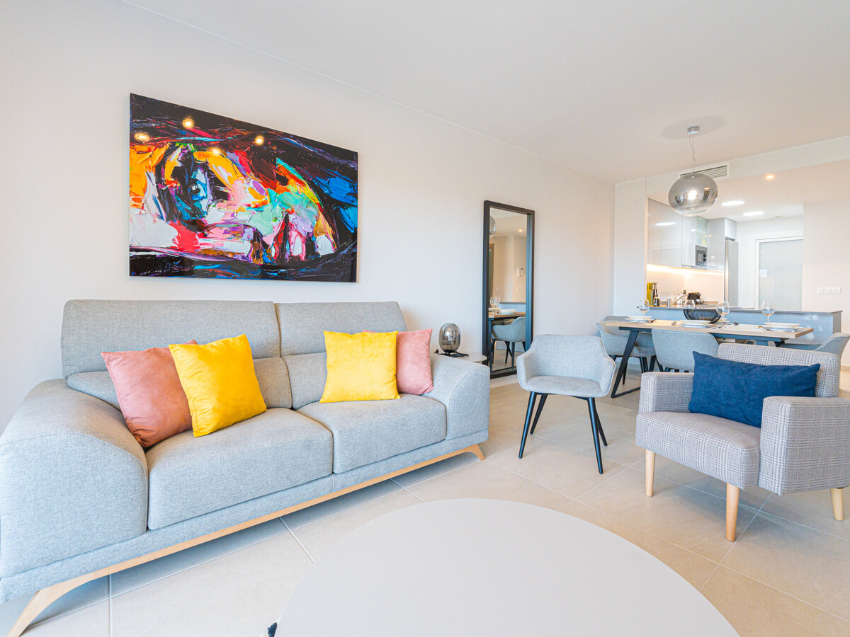 Appartement 100 m² avec terrasse et piscine chauffée - Photo 21