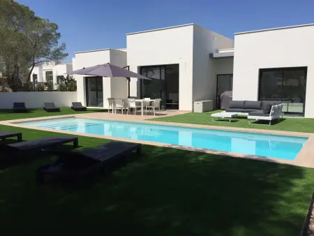 Location villa à Orihuela Costa, Villa avec piscine et animaux admis - 6 pers.