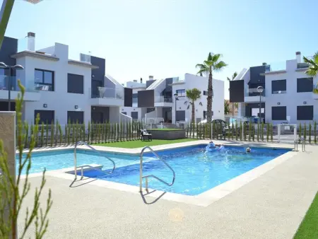Location appartement à Pilar de la Horadada, Appartement neuf, vue mer - 4 pers.