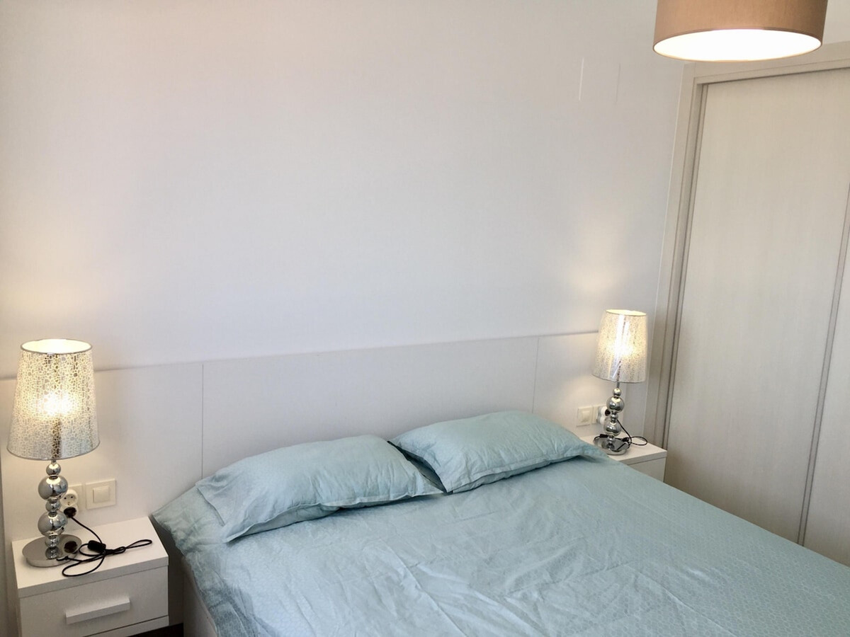 Appartement 2 chambres avec piscine à 500m de la plage - Photo 11