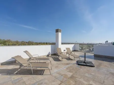 Appartement 4 pers. avec piscine et solarium vue mer : photo 6