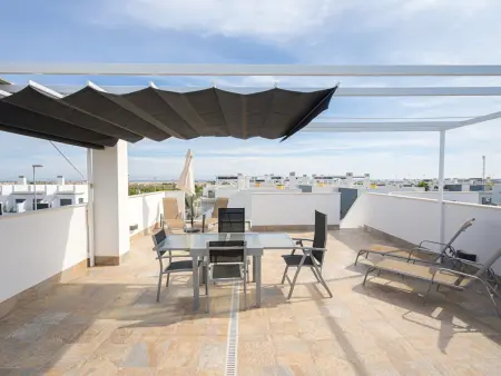 Appartement 4 pers. avec piscine et solarium vue mer : photo 8