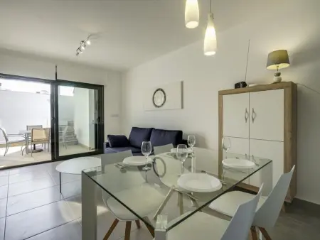 Appartement 4 pers. avec piscine et solarium vue mer : photo 9