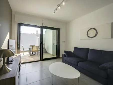 Appartement 4 pers. avec piscine et solarium vue mer : photo 11
