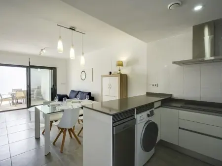 Appartement 4 pers. avec piscine et solarium vue mer : photo 12